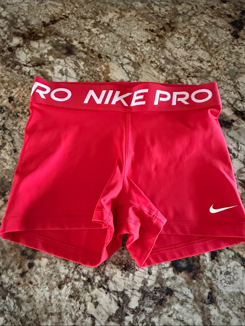 Nike Pro Women's Bright Red size small Like new